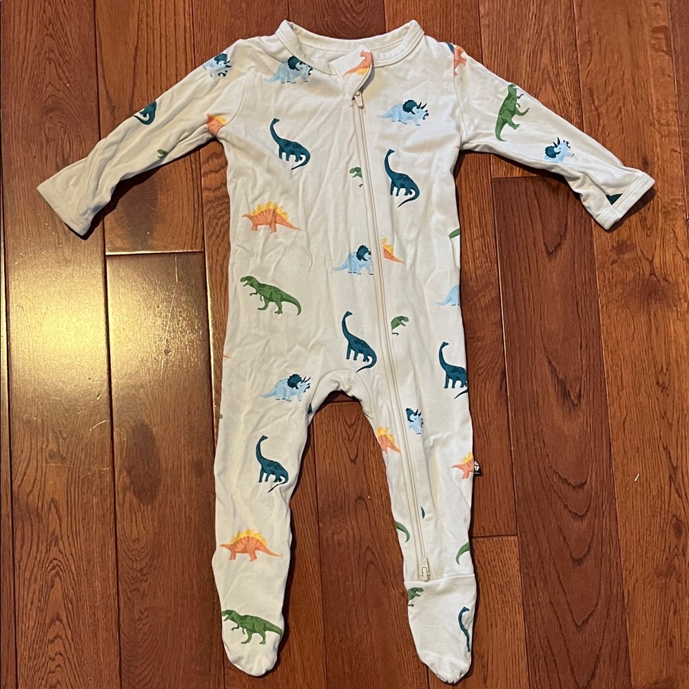 Kyte Baby Ecru Roar, 3-6 months
